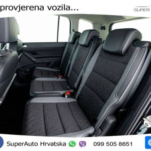 VW Touran 2.0 TDI DSG Comfortline 150 KS, 7-SJED+ACC+GR SJED+VIRT+NAVI