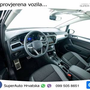 VW Touran 2.0 TDI DSG Comfortline 150 KS, 7-SJED+ACC+GR SJED+VIRT+NAVI
