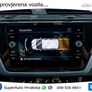 VW Touran 2.0 TDI DSG Comfortline 150 KS, 7-SJED+ACC+GR SJED+VIRT+NAVI
