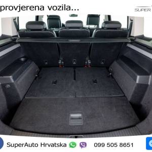 VW Touran 2.0 TDI DSG Comfortline 150 KS, 7-SJED+ACC+GR SJED+VIRT+NAVI