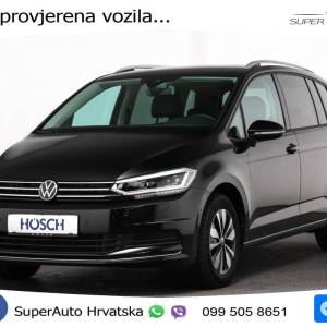 VW Touran 2.0 TDI DSG Comfortline 150 KS, 7-SJED+ACC+GR SJED+VIRT+NAVI