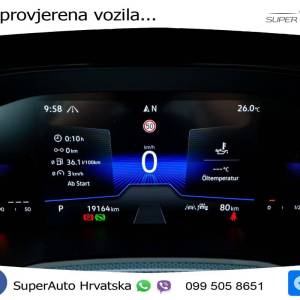 VW Touran 2.0 TDI DSG Comfortline 150 KS, 7-SJED+ACC+GR SJED+VIRT+NAVI