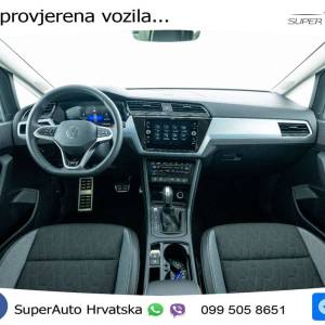 VW Touran 2.0 TDI DSG Comfortline 150 KS, 7-SJED+ACC+GR SJED+VIRT+NAVI