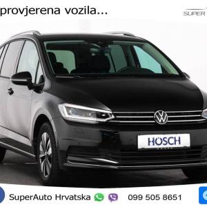 VW Touran 2.0 TDI DSG Comfortline 150 KS, 7-SJED+ACC+GR SJED+VIRT+NAVI