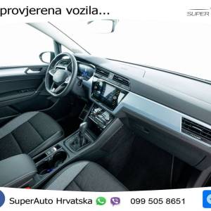 VW Touran 2.0 TDI DSG Comfortline 150 KS, 7-SJED+ACC+GR SJED+VIRT+NAVI