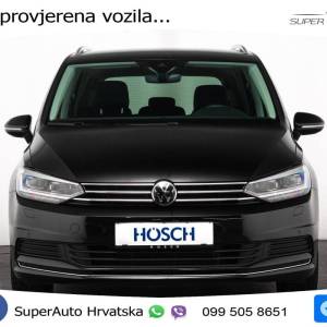 VW Touran 2.0 TDI DSG Comfortline 150 KS, 7-SJED+ACC+GR SJED+VIRT+NAVI
