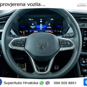 VW Touran 2.0 TDI DSG Comfortline 150 KS, 7-SJED+ACC+GR SJED+VIRT+NAVI