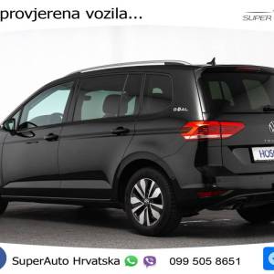 VW Touran 2.0 TDI DSG Comfortline 150 KS, 7-SJED+ACC+GR SJED+VIRT+NAVI