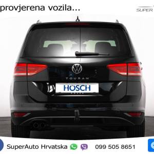 VW Touran 2.0 TDI DSG Comfortline 150 KS, 7-SJED+ACC+GR SJED+VIRT+NAVI