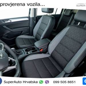 VW Touran 2.0 TDI DSG Comfortline 150 KS, 7-SJED+ACC+GR SJED+VIRT+NAVI