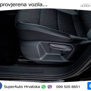 VW Touran 2.0 TDI DSG Comfortline 150 KS, 7-SJED+ACC+GR SJED+VIRT+NAVI