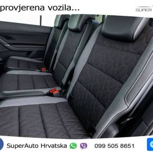 VW Touran 2.0 TDI DSG Comfortline 150 KS, 7-SJED+LED+ACC+GR SJED+PDC+VIRT