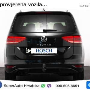 VW Touran 2.0 TDI DSG Comfortline 150 KS, 7-SJED+LED+ACC+GR SJED+PDC+VIRT