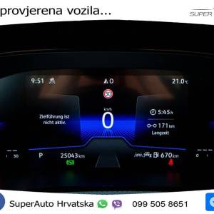 VW Touran 2.0 TDI DSG Comfortline 150 KS, 7-SJED+LED+ACC+GR SJED+PDC+VIRT