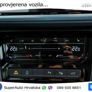 VW Touran 2.0 TDI DSG Comfortline 150 KS, 7-SJED+LED+ACC+GR SJED+PDC+VIRT