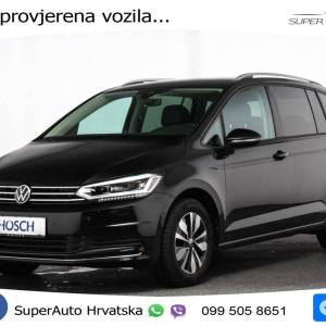 VW Touran 2.0 TDI DSG Comfortline 150 KS, 7-SJED+LED+ACC+GR SJED+PDC+VIRT