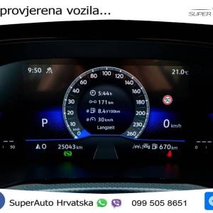 VW Touran 2.0 TDI DSG Comfortline 150 KS, 7-SJED+LED+ACC+GR SJED+PDC+VIRT