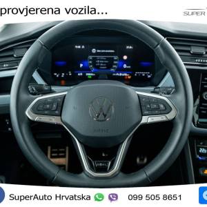 VW Touran 2.0 TDI DSG Comfortline 150 KS, 7-SJED+LED+ACC+GR SJED+PDC+VIRT