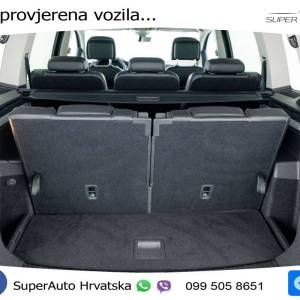 VW Touran 2.0 TDI DSG Comfortline 150 KS, 7-SJED+LED+ACC+GR SJED+PDC+VIRT