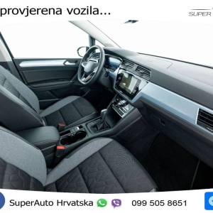 VW Touran 2.0 TDI DSG Comfortline 150 KS, 7-SJED+LED+ACC+GR SJED+PDC+VIRT