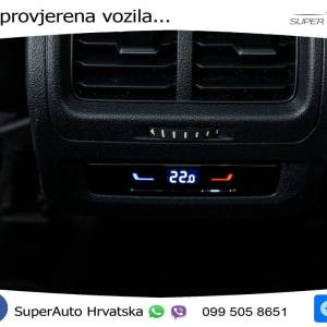 VW Touran 2.0 TDI DSG Comfortline 150 KS, 7-SJED+LED+ACC+GR SJED+PDC+VIRT
