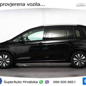 VW Touran 2.0 TDI DSG Comfortline 150 KS, 7-SJED+LED+ACC+GR SJED+PDC+VIRT