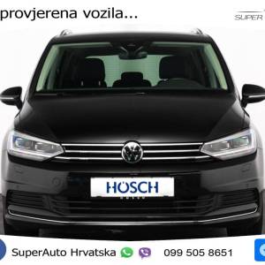 VW Touran 2.0 TDI DSG Comfortline 150 KS, 7-SJED+LED+ACC+GR SJED+PDC+VIRT