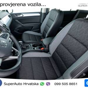 VW Touran 2.0 TDI DSG Comfortline 150 KS, 7-SJED+LED+ACC+GR SJED+PDC+VIRT