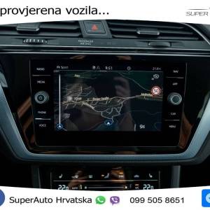 VW Touran 2.0 TDI DSG Comfortline 150 KS, 7-SJED+LED+ACC+GR SJED+PDC+VIRT