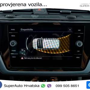 VW Touran 2.0 TDI DSG Comfortline 150 KS, 7-SJED+LED+ACC+GR SJED+PDC+VIRT