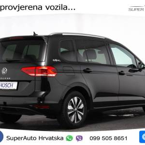 VW Touran 2.0 TDI DSG Comfortline 150 KS, 7-SJED+LED+ACC+GR SJED+PDC+VIRT