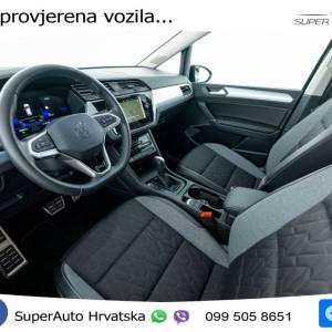 VW Touran 2.0 TDI DSG Comfortline 150 KS, 7-SJED+LED+ACC+GR SJED+PDC+VIRT