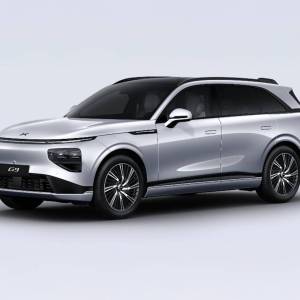 XPENG G9 Long range RWD