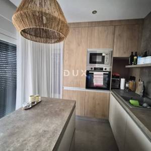 Žaborić, 200 m od mora, dvosobni stan s vrtom, 74,58 m²
