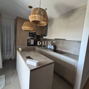 Žaborić, 200 m od mora, dvosobni stan s vrtom, 74,58 m²