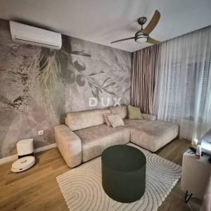Žaborić, 200 m od mora, dvosobni stan s vrtom, 74,58 m²
