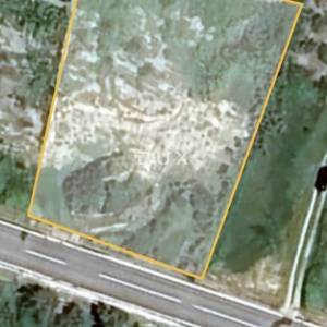 Zadar, Rtina, građevinsko zemljište, 1392 m2, kraj ceste