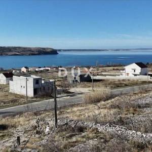 Zadar, Rtina, građevinsko zemljište, 1392 m2, kraj ceste