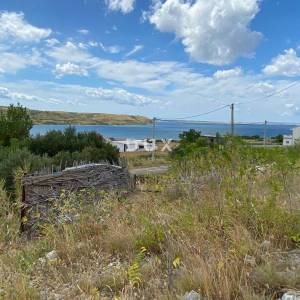 Zadar, Rtina, građevinsko zemljište, 1392 m2, kraj ceste