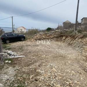 Zadar, Rtina, građevinsko zemljište, 1392 m2, kraj ceste