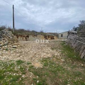 Zadar, Rtina, građevinsko zemljište, 1392 m2, kraj ceste