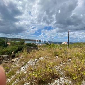 Zadar, Rtina, građevinsko zemljište, 1392 m2, kraj ceste
