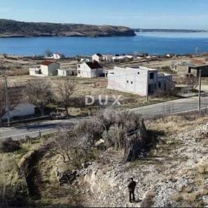 Zadar, Rtina, građevinsko zemljište, 1392 m2, kraj ceste