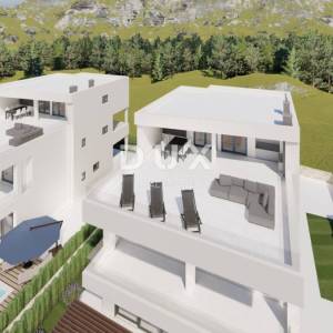 Zadar, Starigrad, Vila 280 m², bazen, pogled na more