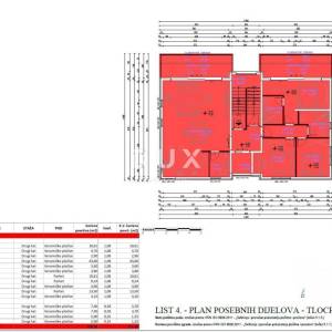 Zadar, Sukošan, trosobni stan, 216,51 m², penthaus, dizalo