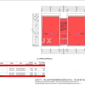 Zadar, Sukošan, trosobni stan, 216,51 m², penthaus, dizalo