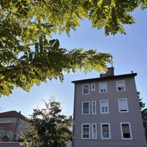 Zadar, Vruljica, 2-sobni stan, 48,52 m2, potkrovlje, pogled