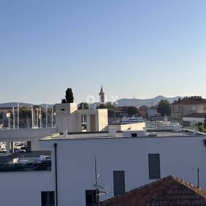 Zadar, Vruljica, 2-sobni stan, 48,52 m2, potkrovlje, pogled