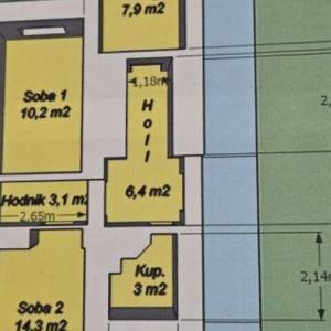 Zagreb: 2-sobni stan 45m2 na atraktivnoj lokaciji, Donji grad
