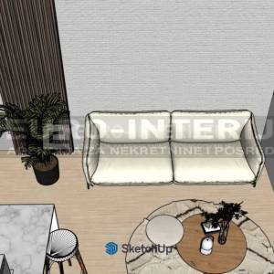 Zagreb, Borongaj, Vidrićeva ulica, jednosoban stan 35 m²